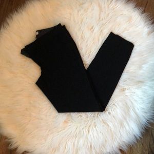 Black Sloan Fit Banana Republic Pants 6L
